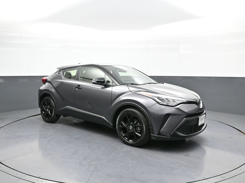 Certified 2022 Toyota C-HR Nightshade SUV