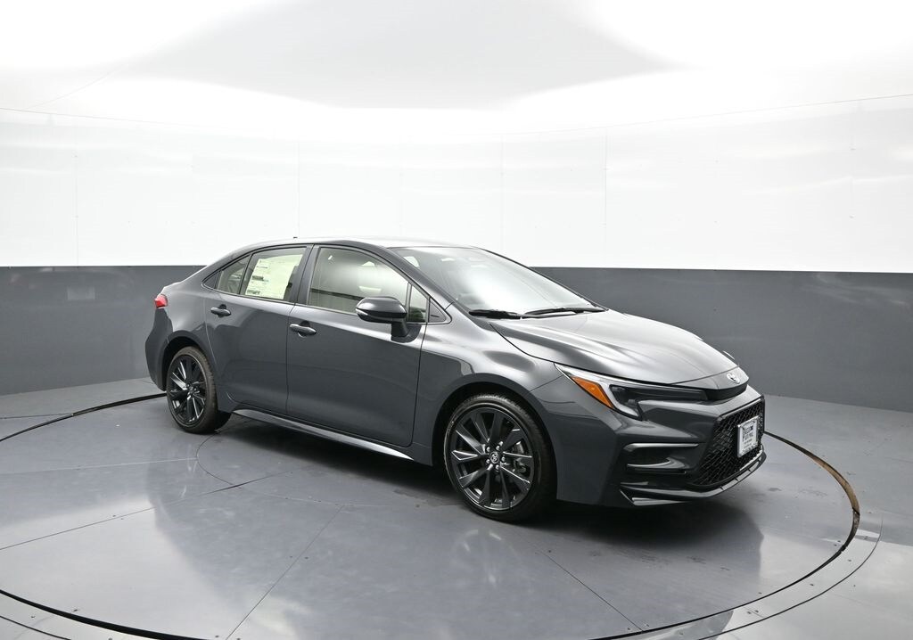 Used 2025 Toyota Corolla Hybrid SE Sedan