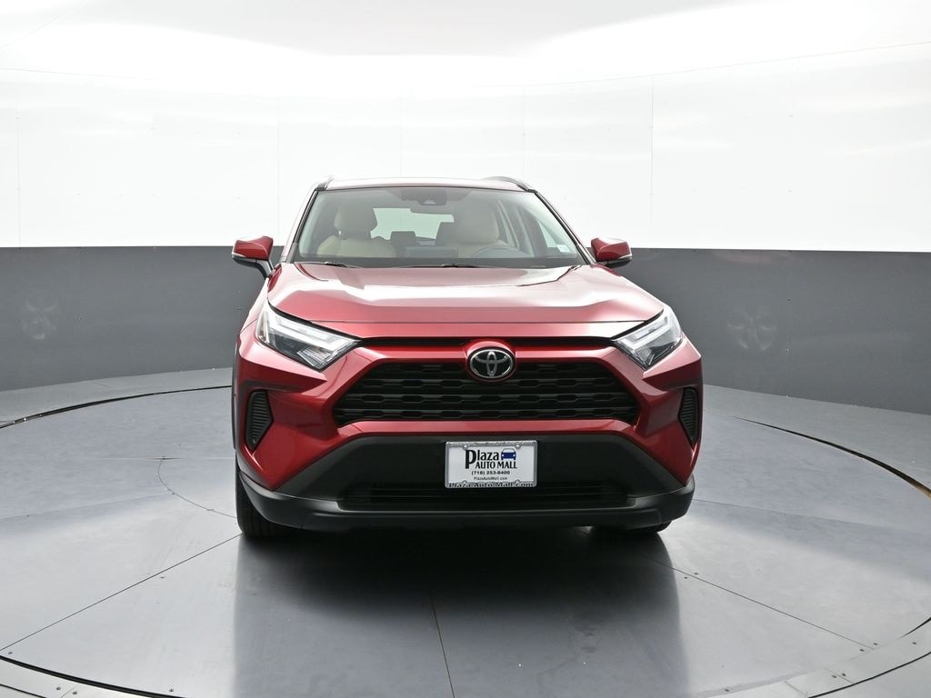 Certified 2022 Toyota RAV4 XLE with VIN 2T3P1RFV6NW296468 for sale in Brooklyn, NY