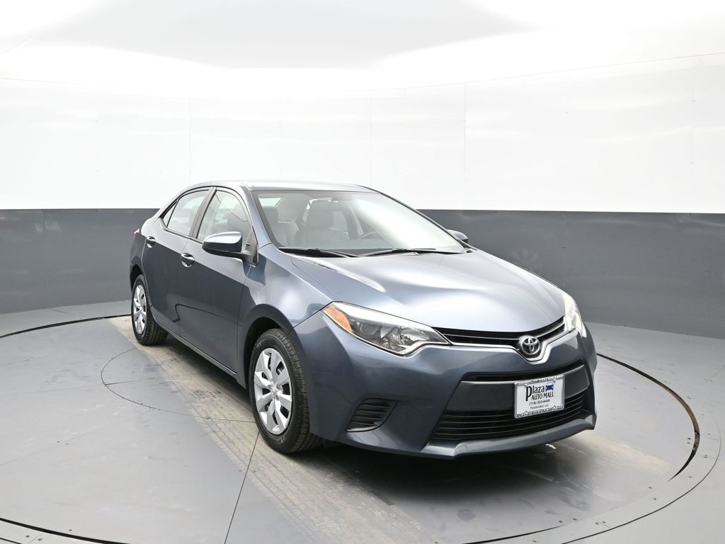 Used 2016 Toyota Corolla LE Sedan
