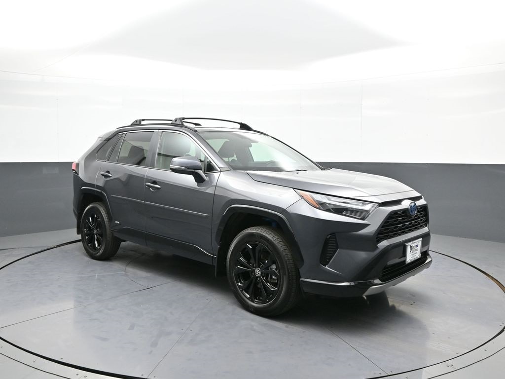 Certified 2024 Toyota RAV4 Hybrid SE SUV