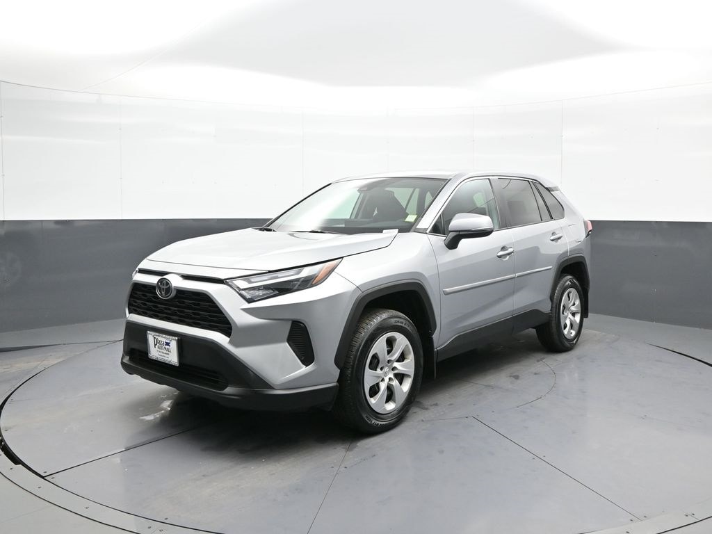 Certified 2023 Toyota RAV4 LE SUV