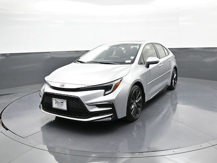 2025 Toyota Corolla Hybrid SE Sedan