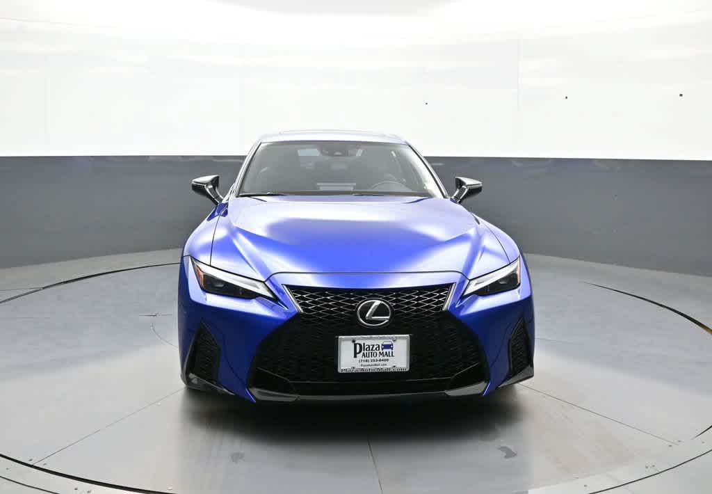 Used 2025 Lexus IS 350 F Sport AWD