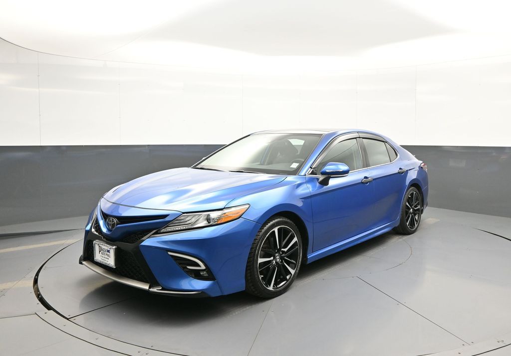 2019 Toyota Camry XSE