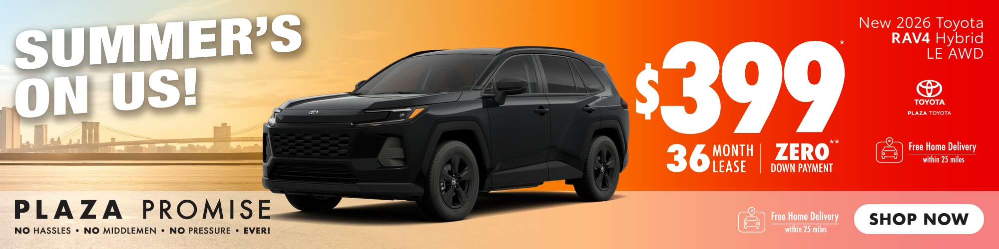 2026 Toyota RAV4 Hybrid LE AWD