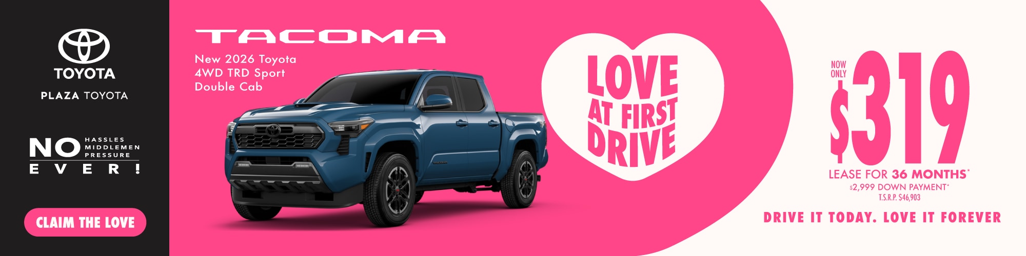 New 2025 Toyota Tacoma