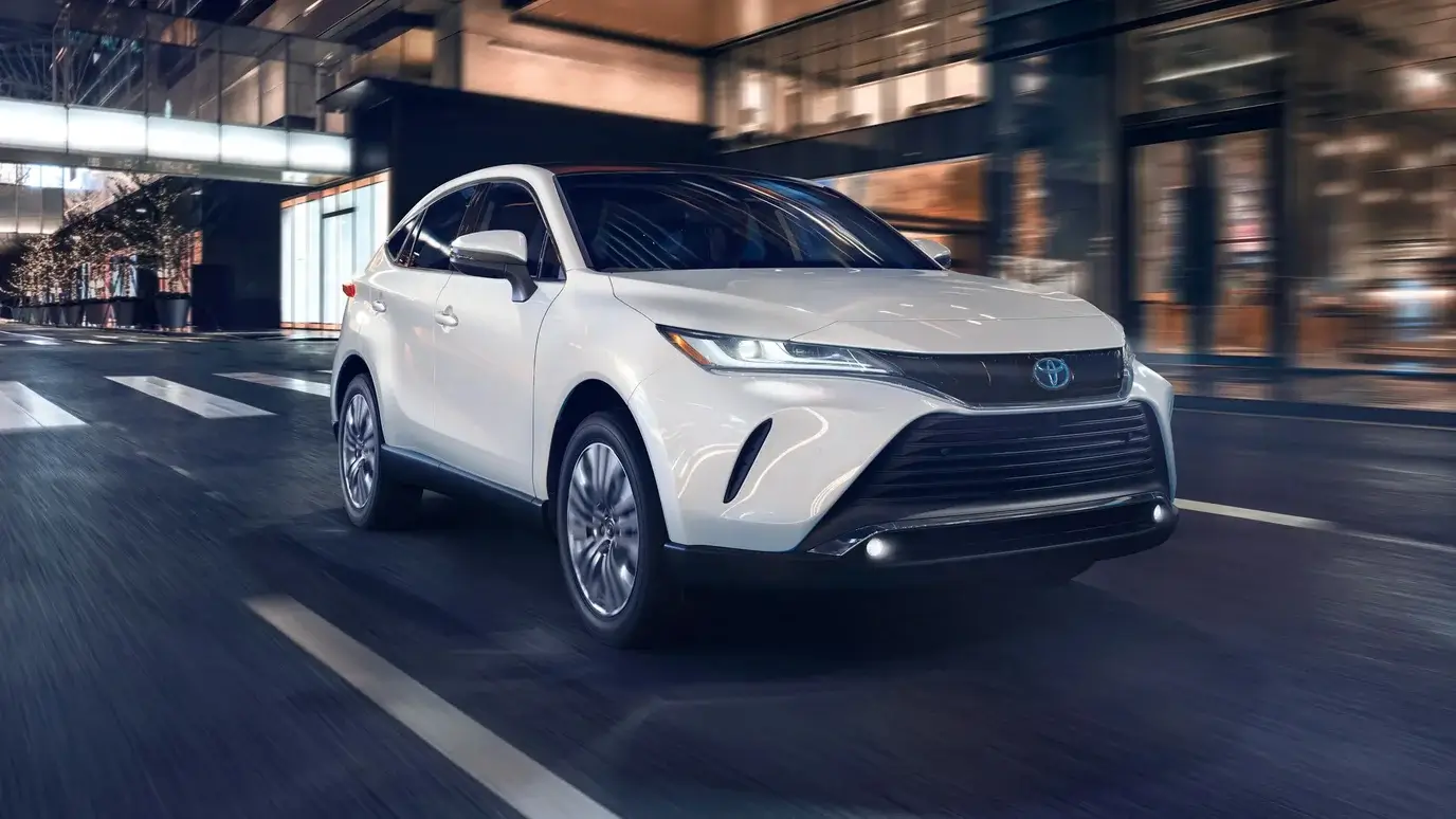 Toyota Venza hybrid crossover, the model the Crown Signia replaced in the Toyota lineup
