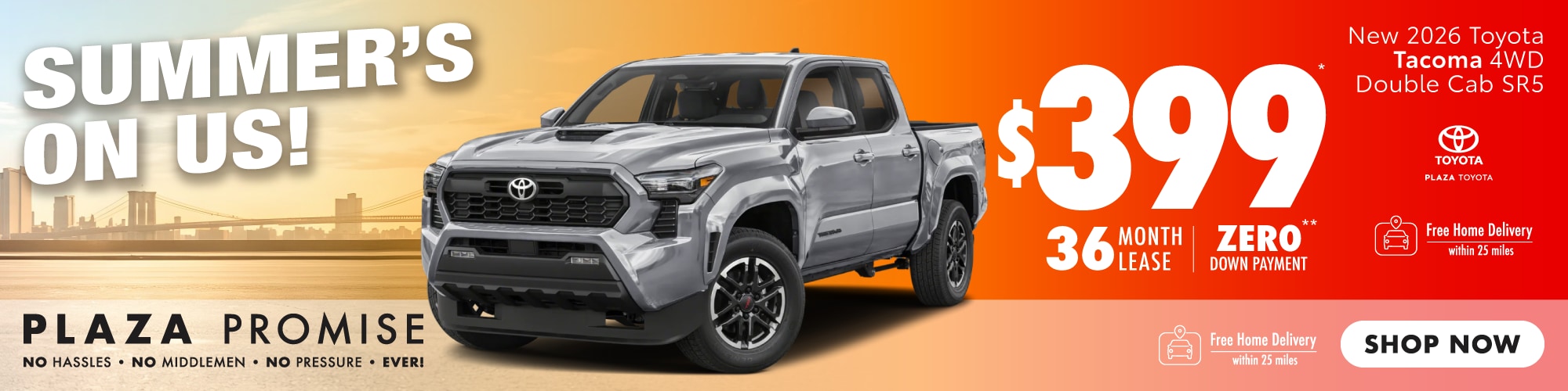 New 2026 Toyota Tacoma
