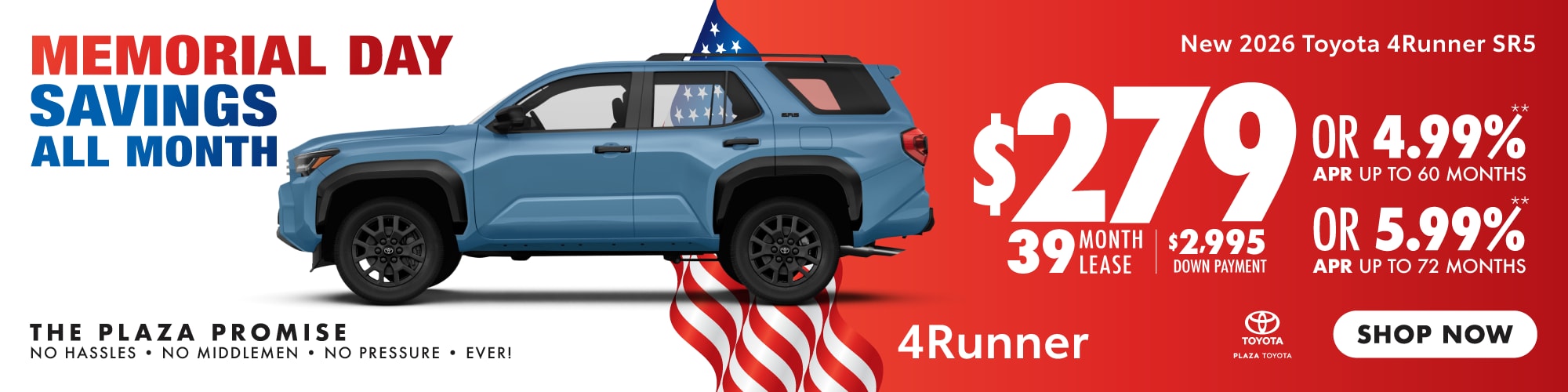 New 2025 Toyota 4Runner