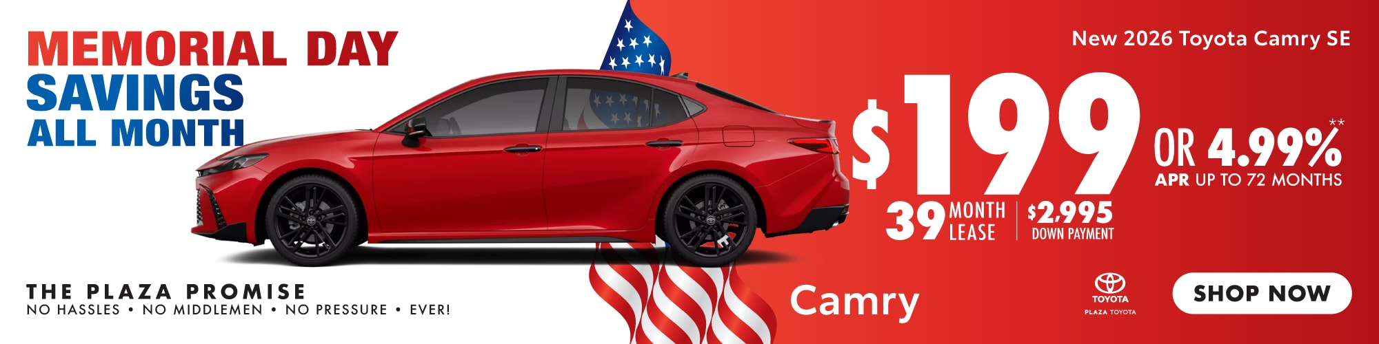 New 2026 Toyota Camry