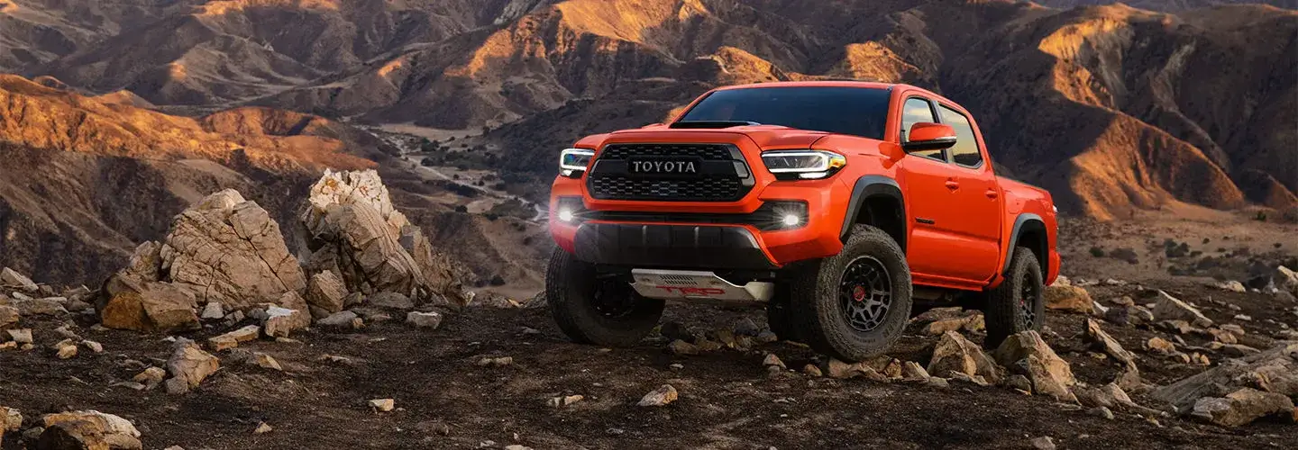 2023 Toyota Tacoma, the final model year of the third-generation truck before the 2024 redesign