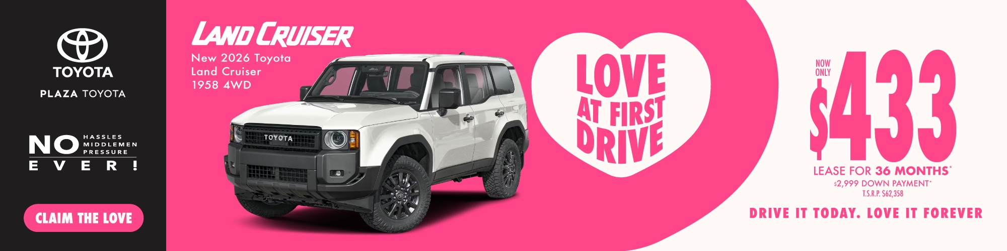 New 2026 Toyota Land Cruiser