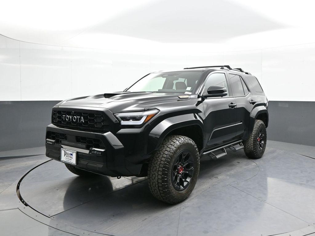 Certified 2025 Toyota 4Runner i-FORCE MAX TRD Pro SUV