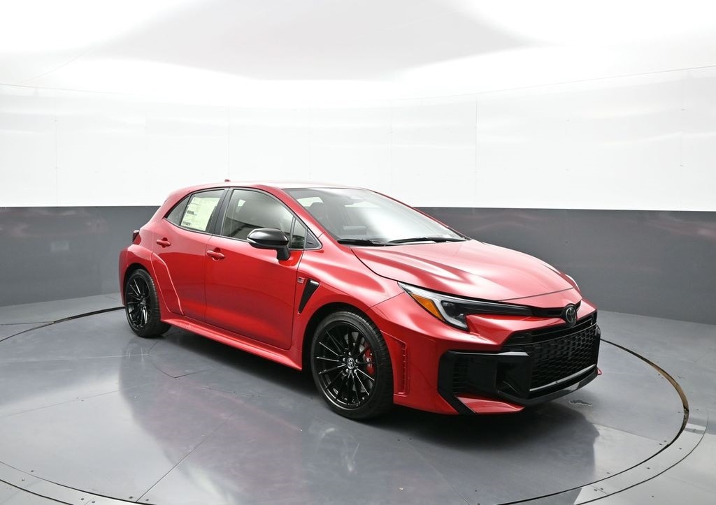 New 2025 Toyota GR Corolla Premium 5DR PREMIUM