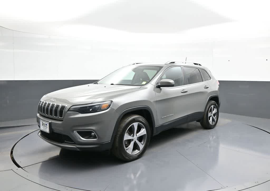 2020 Jeep Cherokee