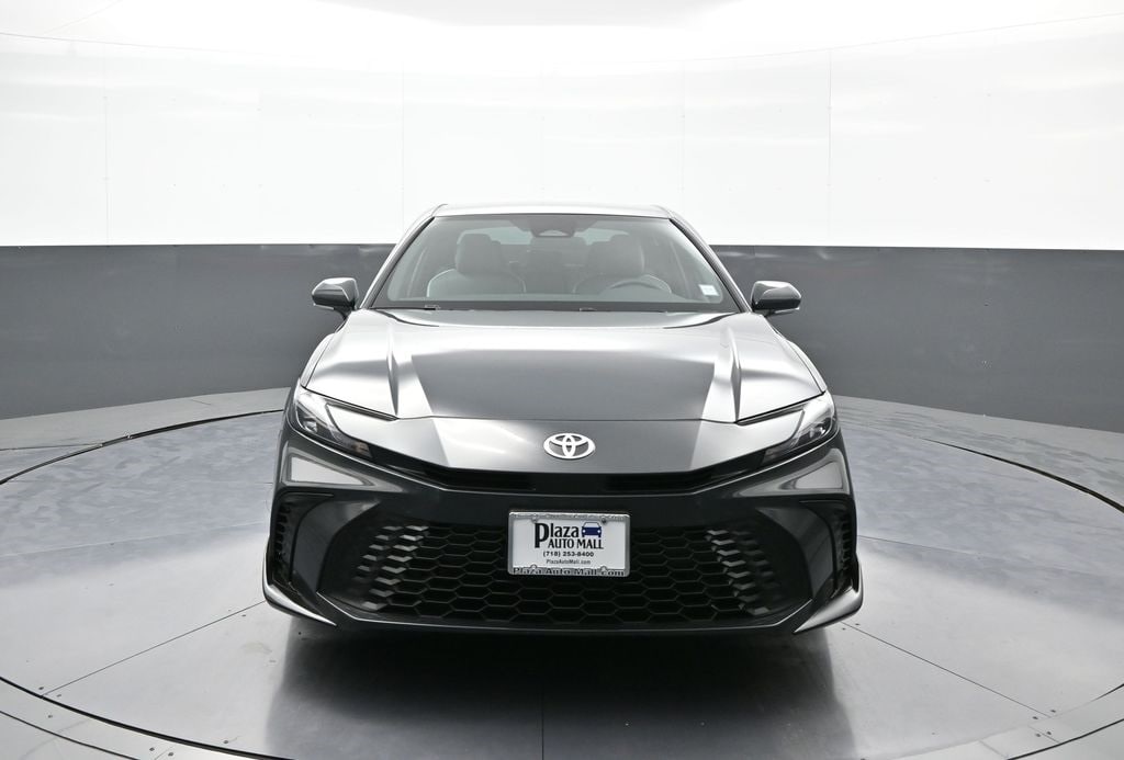 Certified 2025 Toyota Camry SE with VIN 4T1DBADK1SU014039 for sale in Brooklyn, NY