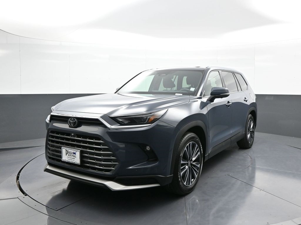 Certified 2024 Toyota Grand Highlander Hybrid Limited MAX SUV