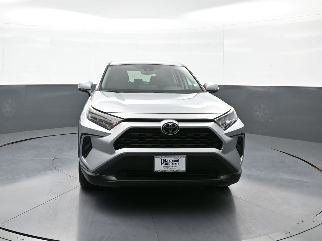 Certified 2022 Toyota RAV4 LE with VIN 2T3G1RFV2NC295920 for sale in Kansas City
