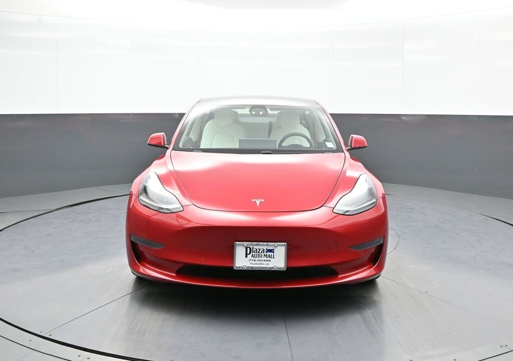 Used 2021 Tesla Model 3 Base with VIN 5YJ3E1EA8MF871175 for sale in Brooklyn, NY