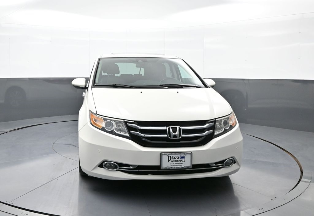 Used 2016 Honda Odyssey Touring Elite with VIN 5FNRL5H97GB043129 for sale in Brooklyn, NY