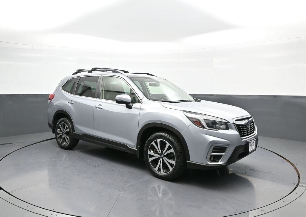 Used 2021 Subaru Forester Limited SUV