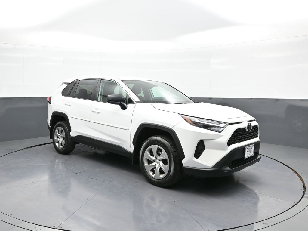 Certified 2023 Toyota RAV4 LE SUV
