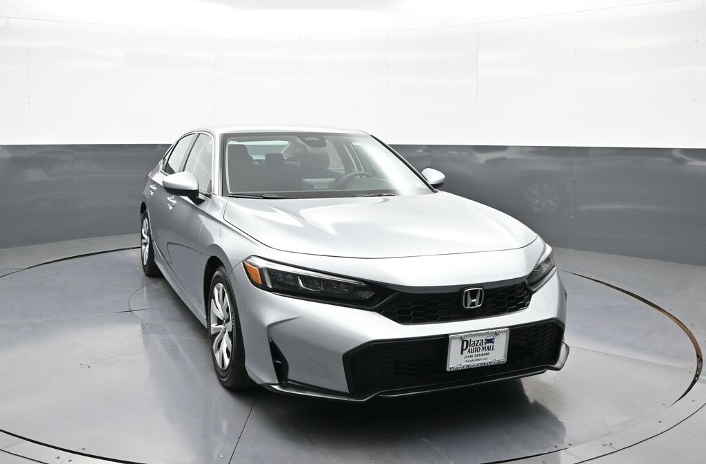 Certified 2025 Honda Civic LX Sedan