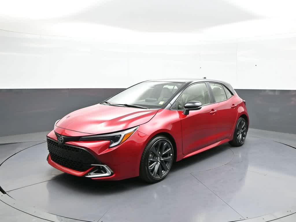 2025 Toyota Corolla Hatchback