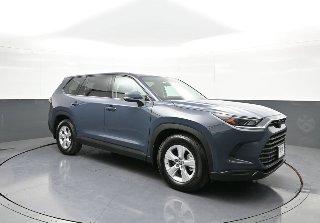 2025 Toyota Grand Highlander LE photo 4