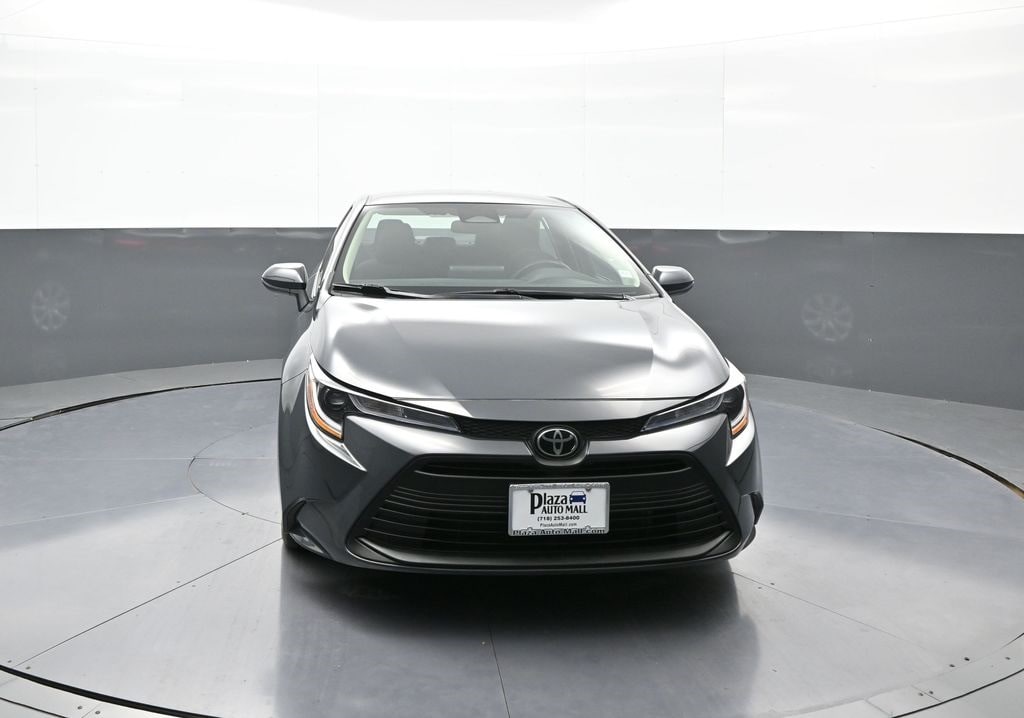 Certified 2025 Toyota Corolla LE with VIN 5YFB4MDE7SP232629 for sale in Brooklyn, NY