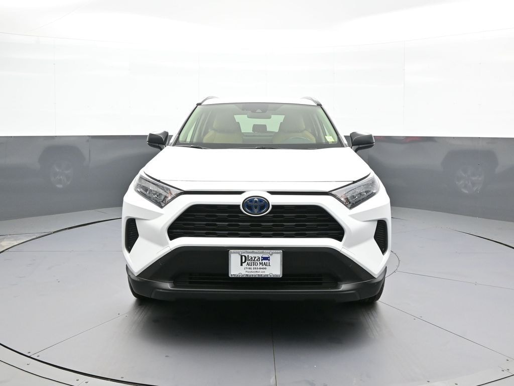 Certified 2020 Toyota RAV4 Hybrid LE SUV
