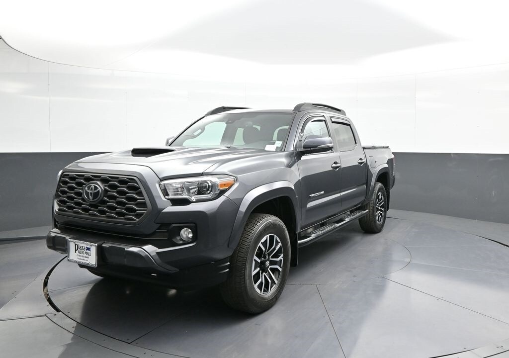 Certified 2022 Toyota Tacoma SR V6 Truck Double Cab