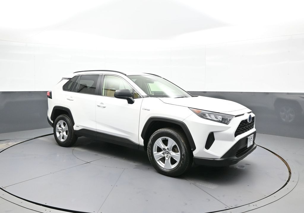 Certified 2020 Toyota RAV4 Hybrid LE SUV