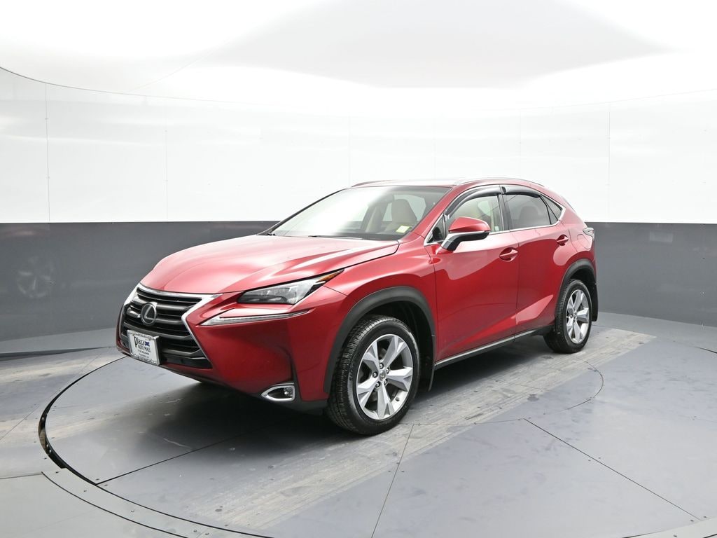 Used 2017 Lexus NX 200t SUV