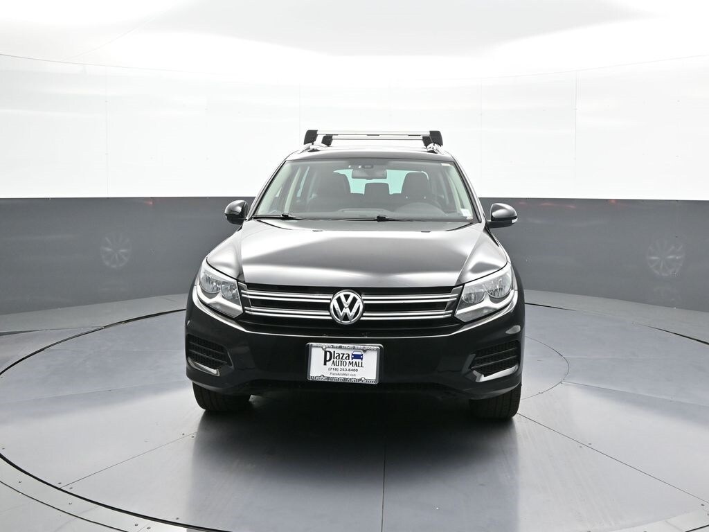 Used 2017 Volkswagen Tiguan 2.0T Wolfsburg Edition 4MOTION SUV