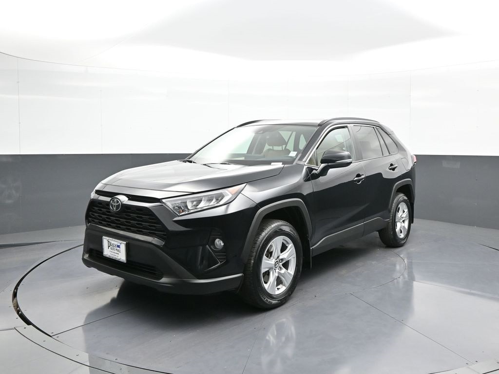 Certified 2020 Toyota RAV4 XLE SUV