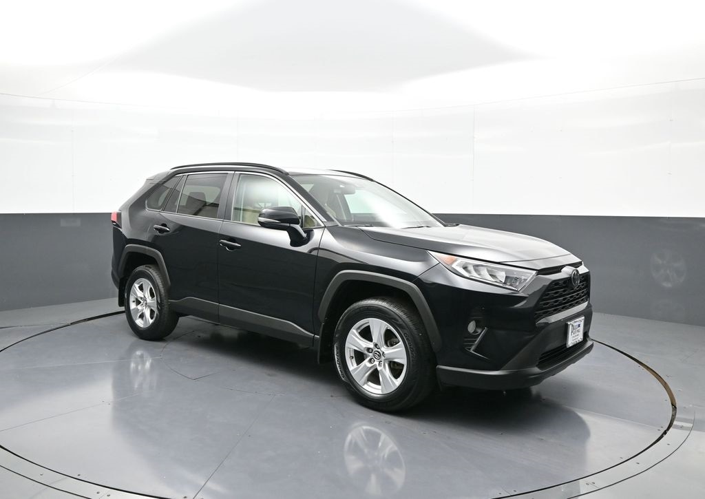Certified 2020 Toyota RAV4 XLE SUV