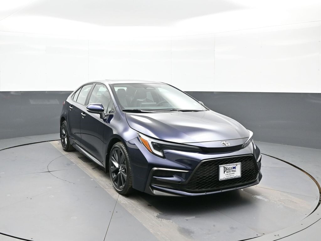 Certified 2023 Toyota Corolla XSE Sedan