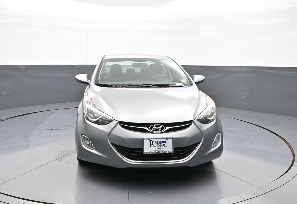 Used 2012 Hyundai Elantra GLS with VIN KMHDH4AE2CU189335 for sale in Brooklyn, NY