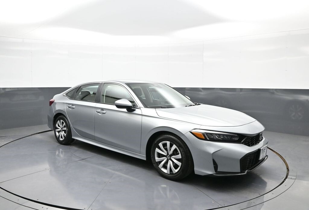 Certified 2025 Honda Civic LX Sedan