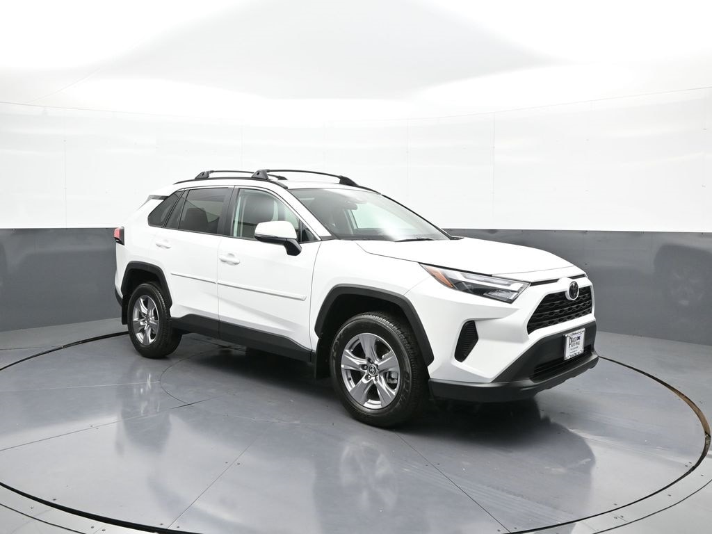 Certified 2025 Toyota RAV4 XLE SUV
