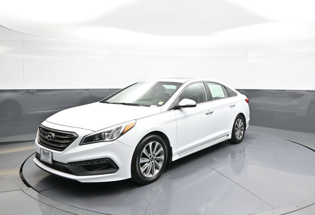 2016 Hyundai Sonata Sport's photo
