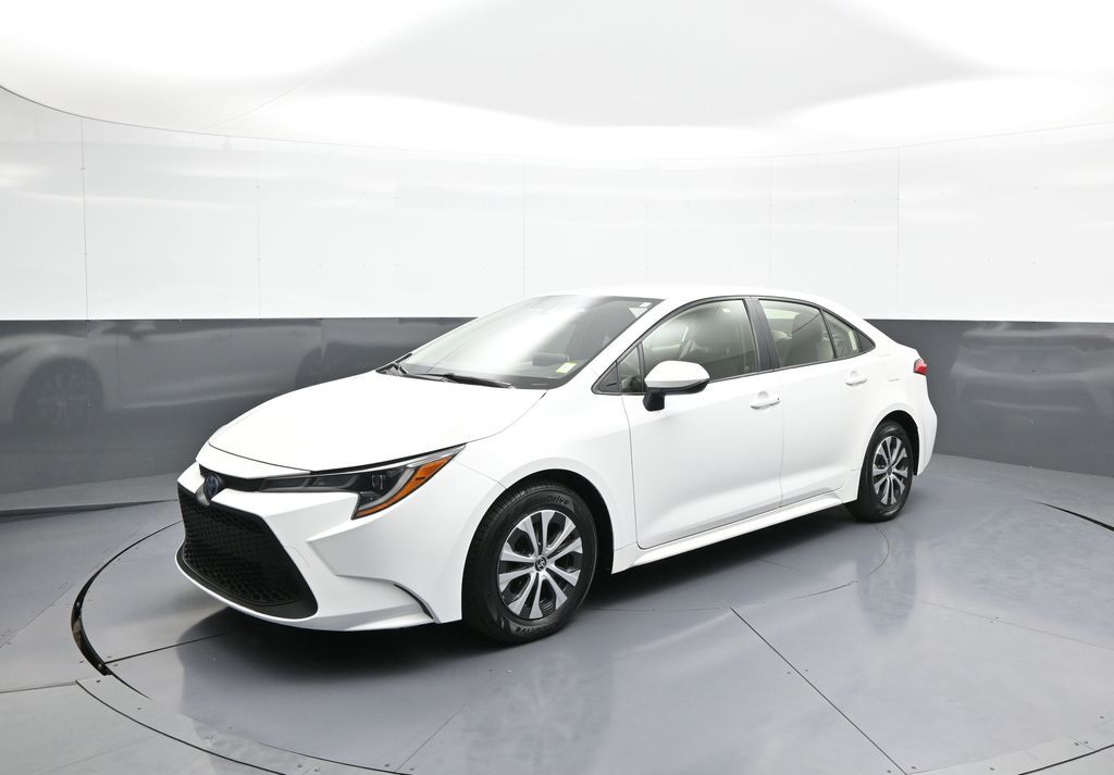2020 Toyota Corolla Hybrid LE FWD photo