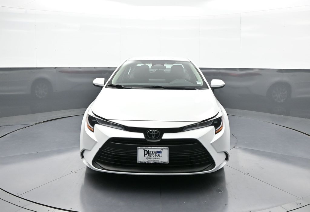 Certified 2024 Toyota Corolla LE with VIN 5YFB4MDE3RP146597 for sale in Brooklyn, NY