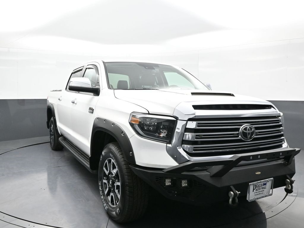 Certified 2020 Toyota Tundra 1794 5.7L V8 Truck CrewMax