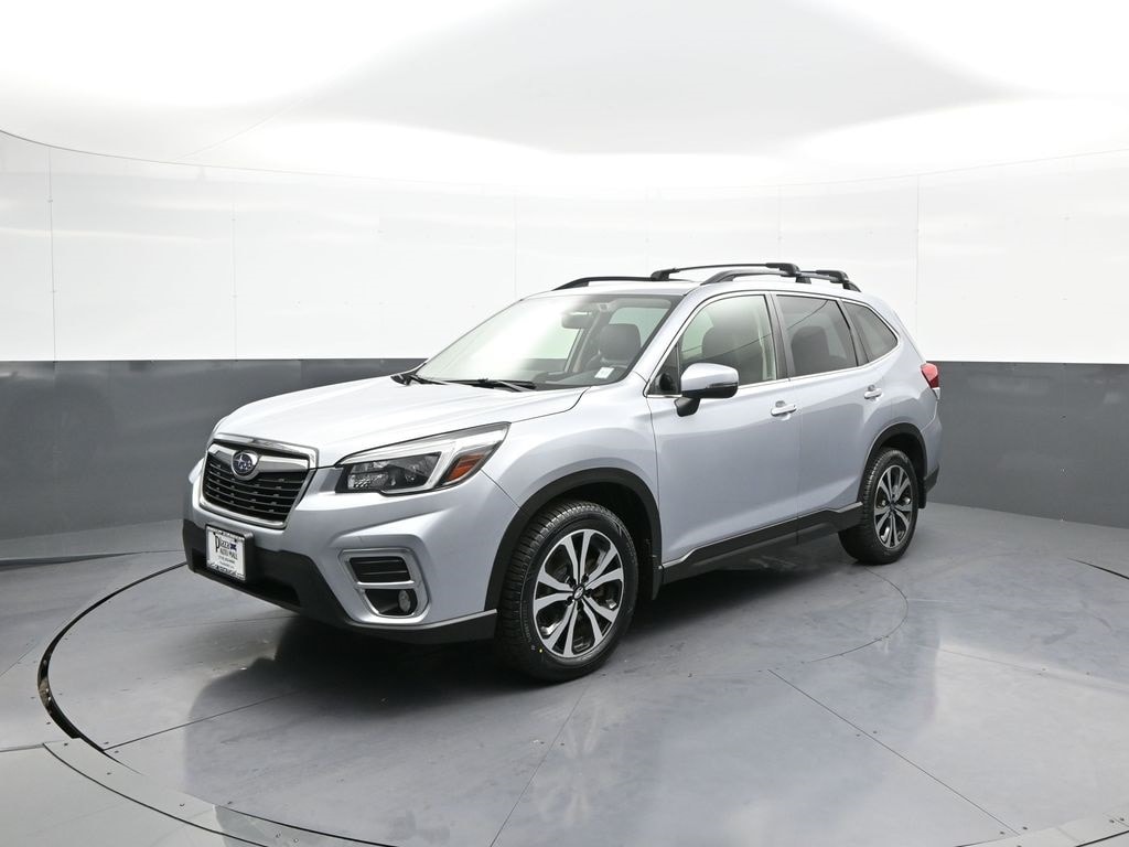Used 2021 Subaru Forester Limited SUV