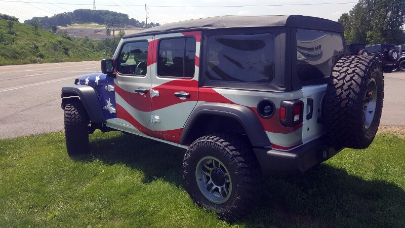 Jeep Wrangler Unlimited 