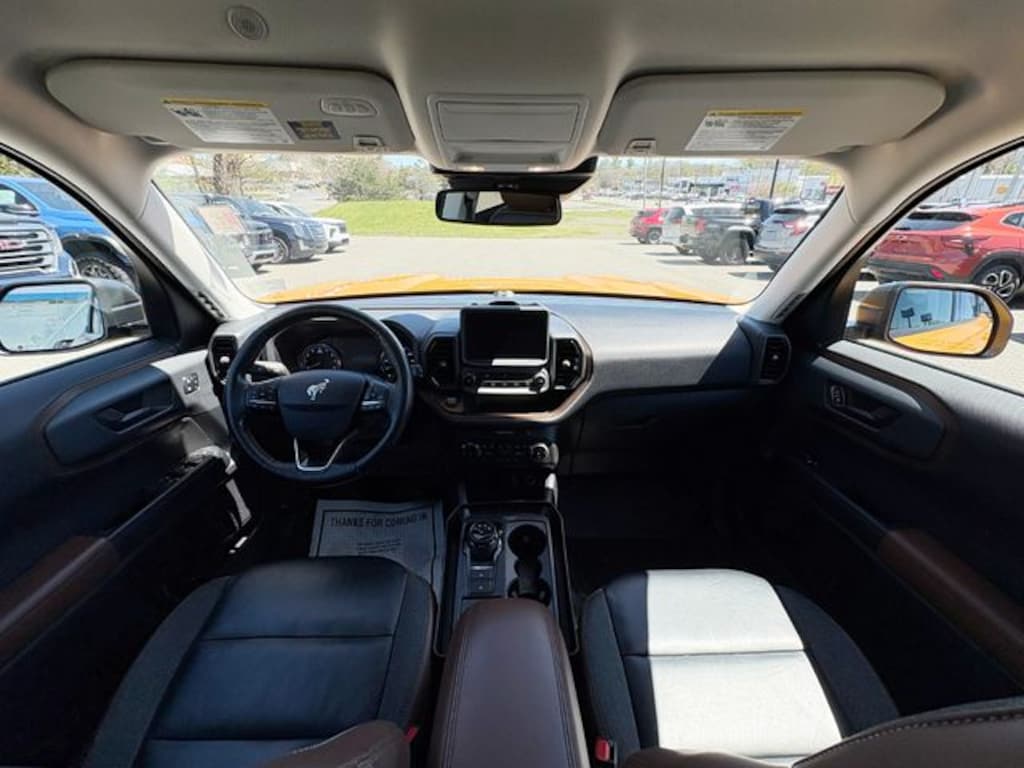 Used 2023 Ford Bronco Sport Outer Banks SUV