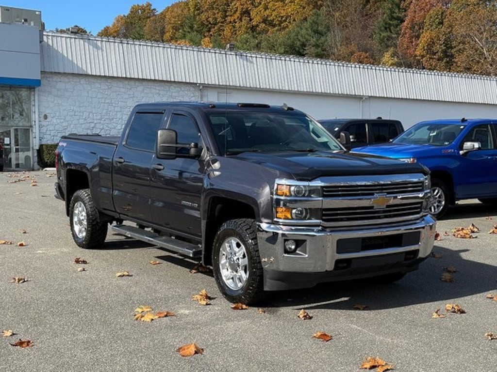 Used 2015 Chevrolet Silverado 2500HD LT Truck Crew Cab